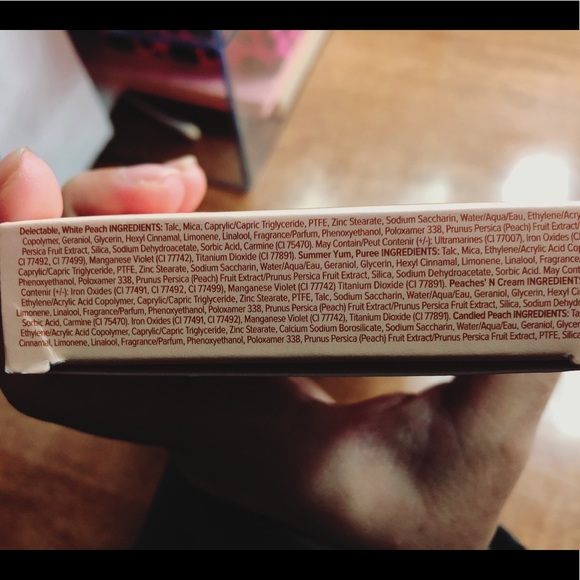 Nib Too Faced Sweet Peach Eyeshadows Palette Auth. - Picture 3 of 8